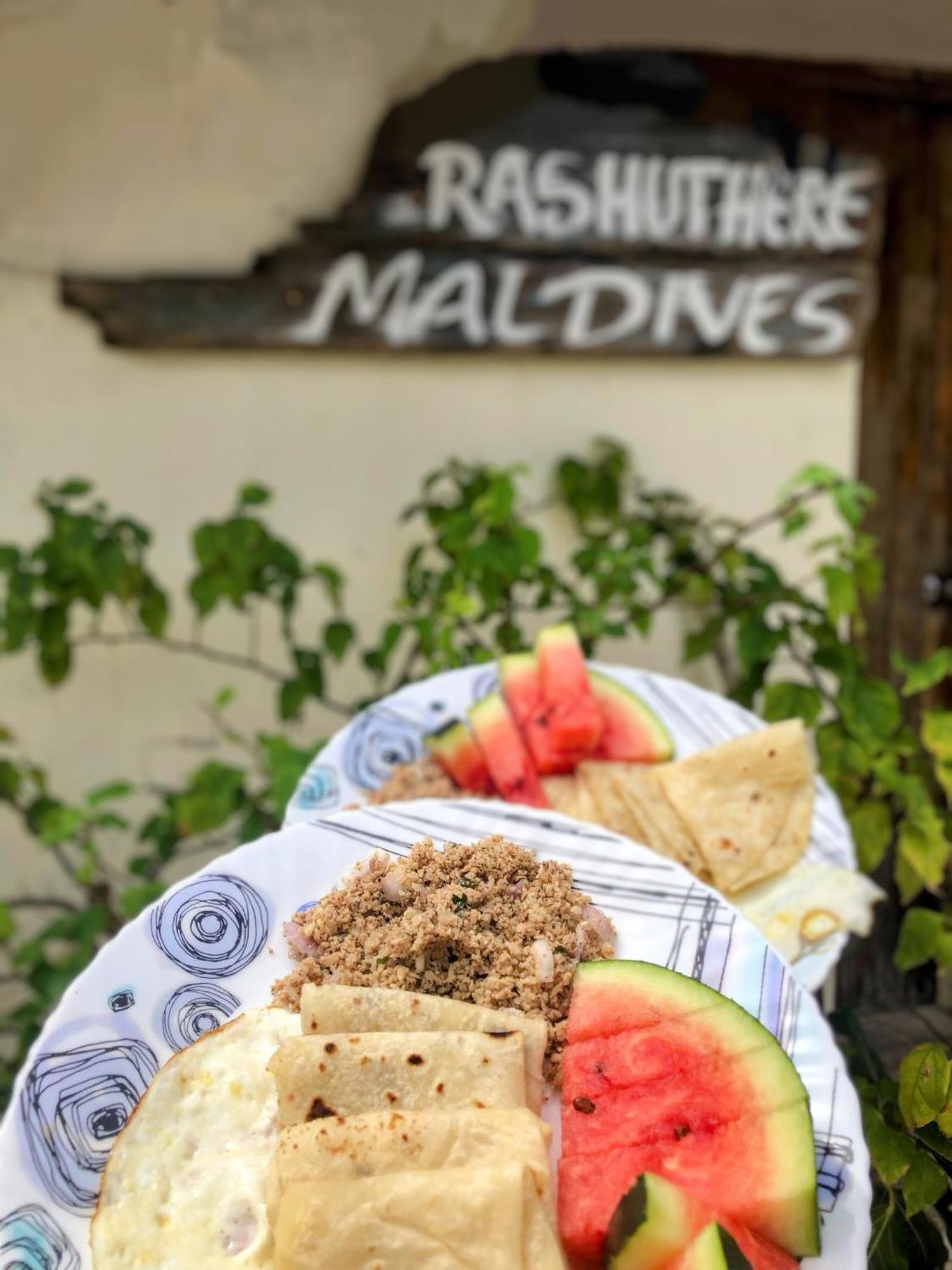 Rashuthere Maldives Rasdhoo Ngoại thất bức ảnh